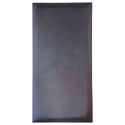 Čalúnený Panel 2ks, 60x30cm Obdĺžnik, Antracitová