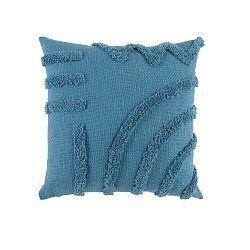 Dekoračný Vankúš Bob, 45/45cm, Modrá