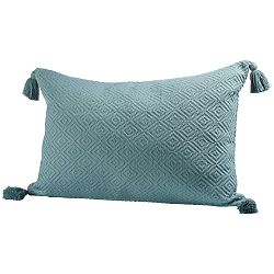 Dekoračný Vankúš Frieda, 40/60cm, Modrá