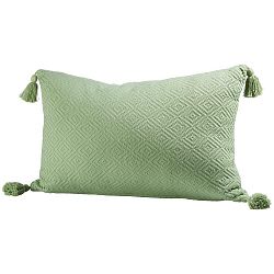 Dekoračný Vankúš Frieda, 40/60cm, Zelená
