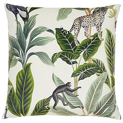 Dekoračný Vankúš Junglelife, 60/60 Cm, Biela
