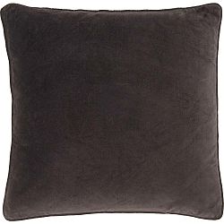 Dekoračný Vankúš Susan, 60/60cm, Čierna