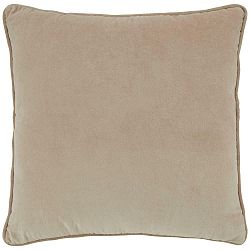 Dekoračný Vankúš Susan, 60/60cm, Piesková