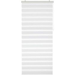 Dvojitá Roleta Thomas, 90x210cm, Biela