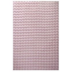 Koberec Z Umelej Kožušiny 120x170 Cm Ružový