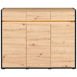Komoda S Led Welcome, Dekor Dub/antracit