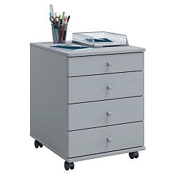 Kontajner Na Kolieskach Lona Mini Š: 42 Cm Sivý