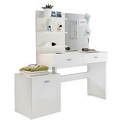 Kozmetický Stolík Shadow 7 Šírka 132 Cm