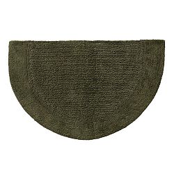 Kúpeľňová Predložka Karen, 50/80cm, Tmavozelená