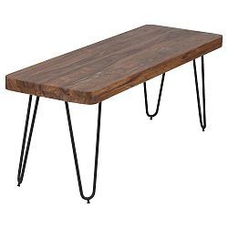 Lavica Z Masívneho Dreva Bagli 120 Cm