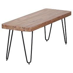 Lavica Z Masívneho Dreva Bagli Š: 120 Cm