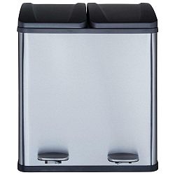Nášľapný Kôš Trash, 20l + 20l