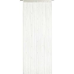 Nitkový Záves Perle, 90/245 Cm, Biela