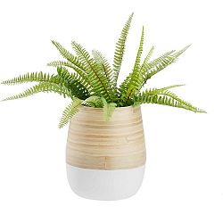 Obal Na Kvetináč Naturelle, Ø/v: 16/19cm