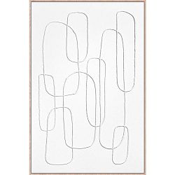 Obraz Na Plátne Denisa, Ca. 60/90 Cm