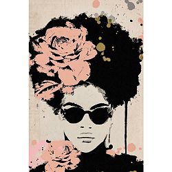 Obraz Na Plátne Desteny, 100/150cm