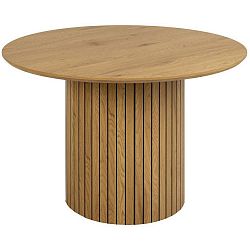 Okrúhly Jedálenský Stôl Yale 120cm, Mdf