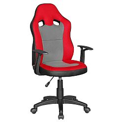 Otočná Stolička Pre Dieťa Speedy Červená/sivá