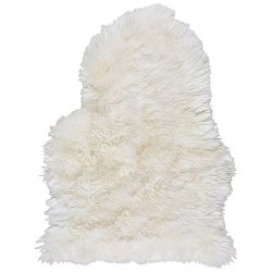 Ovčia Kožušina Emma, 60/45cm, Biela