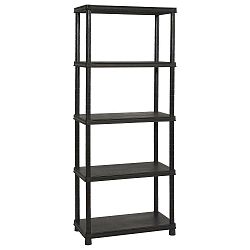 Plastový Regál Kunststoff Plus 80cm