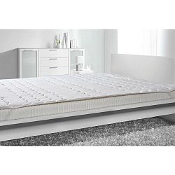 Podložka Na Matrac Visco, 180/200cm, Biela