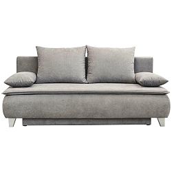 Pohovka Boxspring Mona, Sivá
