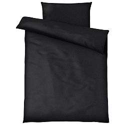 Posteľná Bielizeň Blacky, 140/200cm, Čierna