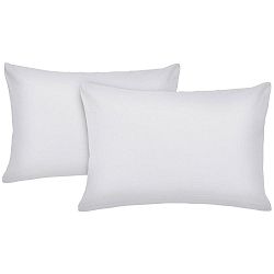 Poťah Na Vankúš Basic 2 Ks, 40/60cm,strieborná