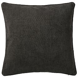 Poťah Na Vankúš Mary Leinen, 48/48cm, Tm. Sivá