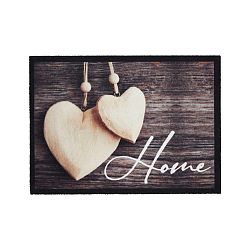 Rohožka Home Love Wood, 50/70cm