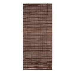 Roleta Woody, 80/180cm, Tmavohnedá
