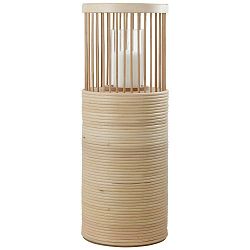 Sklenený Svietnik Bamboo, V: 59cm