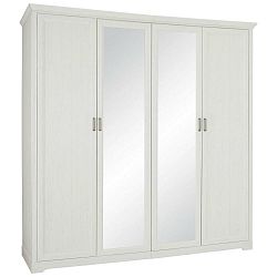Skriňa Biela,š. 214cm