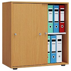 Skrinka Na Dokumenty Lona L Š: 70 Cm Dekor Buk