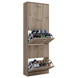 Skrinka Na Topánky Sipos Xl Š: 59 Cm Dub Sonoma