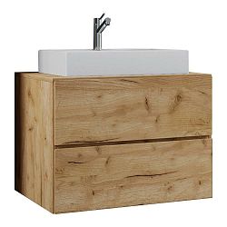 Skrinka S Umývadlom Lendas Š: 80cm Dub Medový