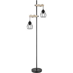 Stojacia Lampa Aaliyah, Bez 2x E27 Max. 40w