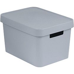 Úložný Box Infinity Light Grey