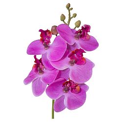 Umelá Rastlina Phalaenopsis, V:27cm,ružová