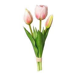 Umelá Rastlina Tulpenbund, V: 20,5cm, Ružová