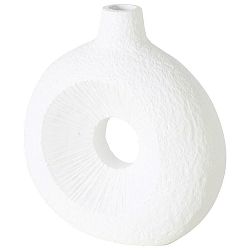 Váza Lamony I, V: Ca 19cm, Biela