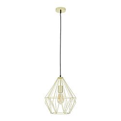 Závesná Lampa Skelleton 30/110 Cm, 60 Watt