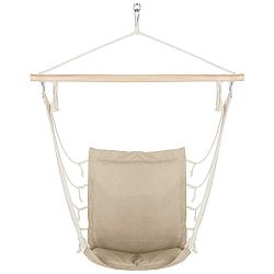 Závesné Kreslo Relax, 100/47cm, Béžová