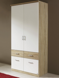 Bremen, 91 cm, dub sonoma/biela