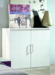 Burano, 100 cm, biela