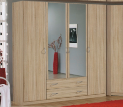 Case, 181 cm, dub sonoma