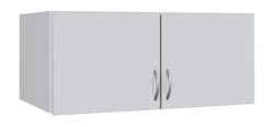 Case, 91 cm, biely