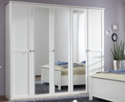 Chalet, 225 cm, biela