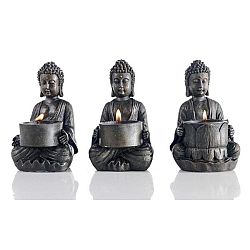 Držiak Na Čajové Sviečky Buddha Ii