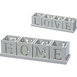 Držiak Na Čajové Sviečky Home & Love
